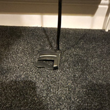 Benross Tribe C1TD Right-Handed Putter Black/Grey/Red Steel Regular Flex