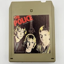 The Police - Outlandos D'Amour - Restored 8 Track Tape - New Pad and Splice