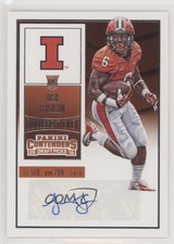 2016 Contenders Draft Picks College Ticket Variation Josh Ferguson #139 Auto 0c2