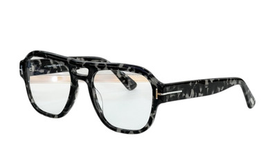 Tom Ford TF6085-B Double Bridge Aviator Eyeglasses Frame Size 54-19-145 Eyewear