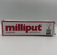 Milliput Standard Two-Part Epoxy Putty Modeling Sculpting Repair Clay NIB