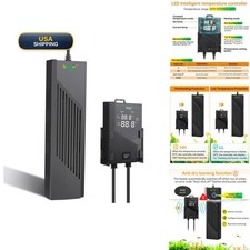 hygger 800W Submersible Aquarium Heater 80-220 Gallon Freshwater Saltwater