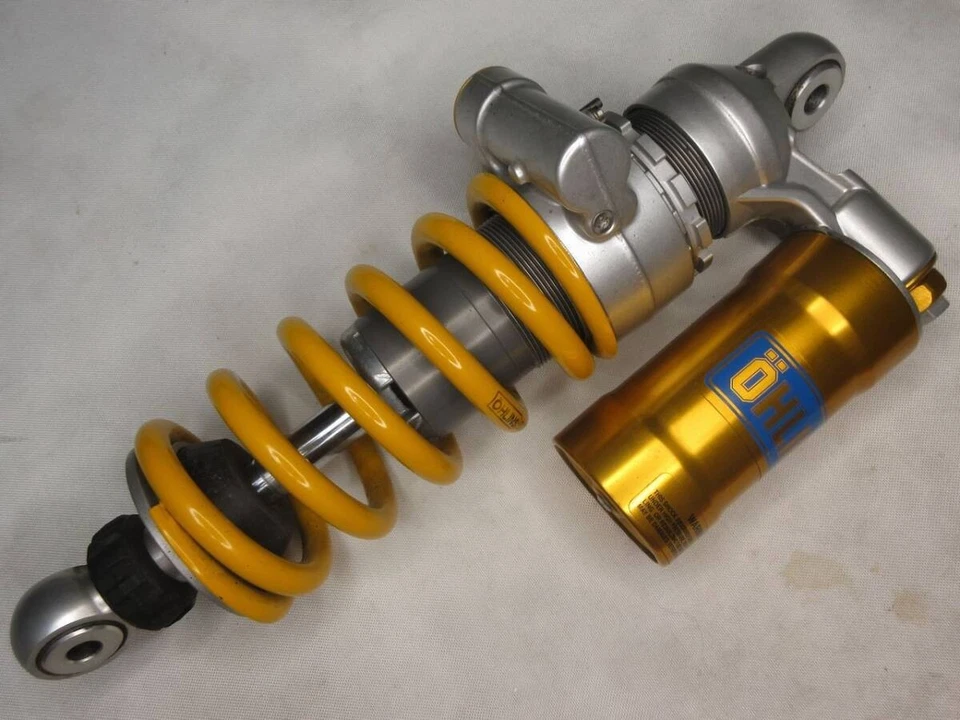 Amortiguador trasero Ohlins DU301 Racing para Ducati 999 749 Foto 2 de 4