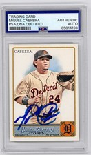 Miguel Cabrera Rookie Cards and Autograph Memorabilia Buying Guide 36