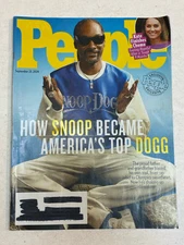 People Magazine Sep 23 2024 Snoop Dogg Princess Kate Uzo Aduba Chase Stokes Jlo