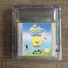 SpongeBob Squarepants Legend of the Lost Spatula-Game Boy Color- Tested & Works