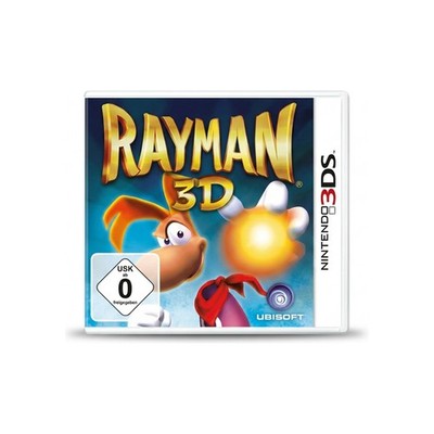 Rayman 3D Nintendo 3DS
