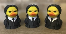 Gothic School Girl Duck  - Jeep Ducking Gift - Cruises - Collectibles - 3D Print