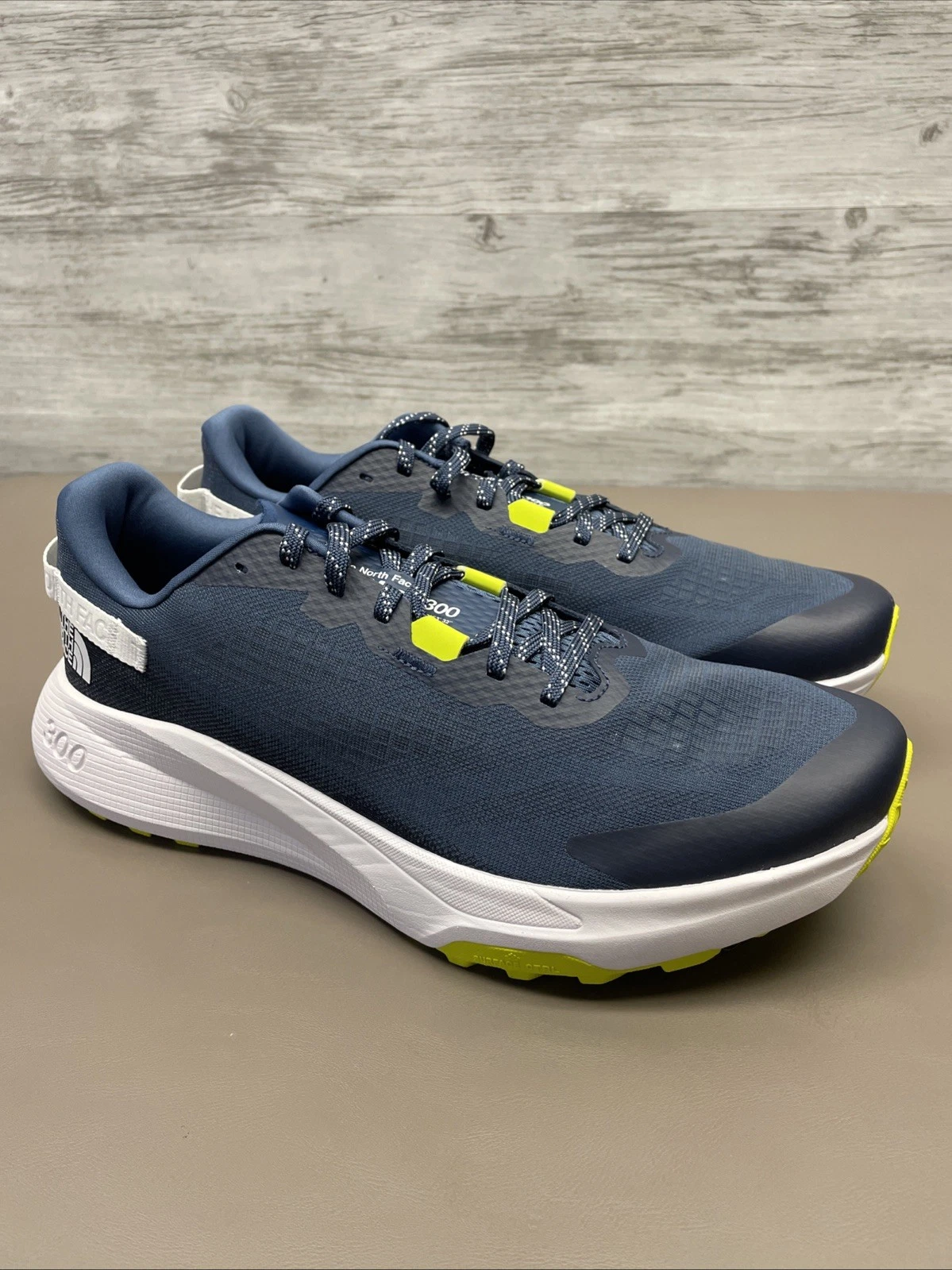 The North Face Mens Altamesa 300 Trail Running Shoes Size 12.5 Blue Lightweight