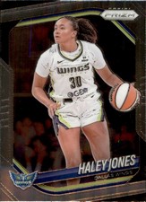 2025 Panini Prizm WNBA #43 Haley Jones 3 4 A