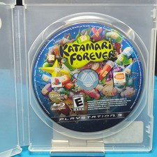 Katamari Forever (PlayStation 3, 2009) Disc Only TESTED And WORKS