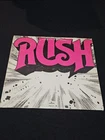 Rush Self Titled LP SRM-1-1011 MASTERDISK GK Mercury Pink Logo Vinyl
