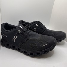 On Cloud 5 Women's 59.98905 US Size 5 All Triple Black Sneaker Shoes Running