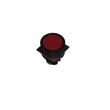 Omron A22FR-1608910000 Button Ø22Mm, Flat, Round, Red