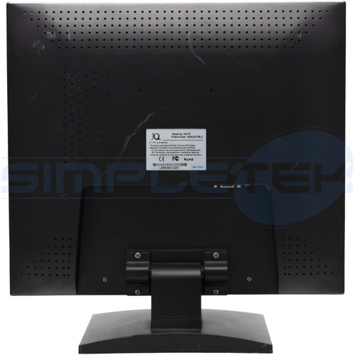 JQ HN17 Fmonitor Screen LCD Display 17 " 4:3 5:4 VGA DVR Case PC Square Shape - Picture 4 of 5