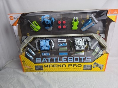 HEXBUG BattleBots Arena Pro - Build Your Own Battle Bot with Arena New Box DMG