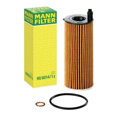 Ölfilter MANN-FILTER HU 6014/1 z für BMW 3er X3