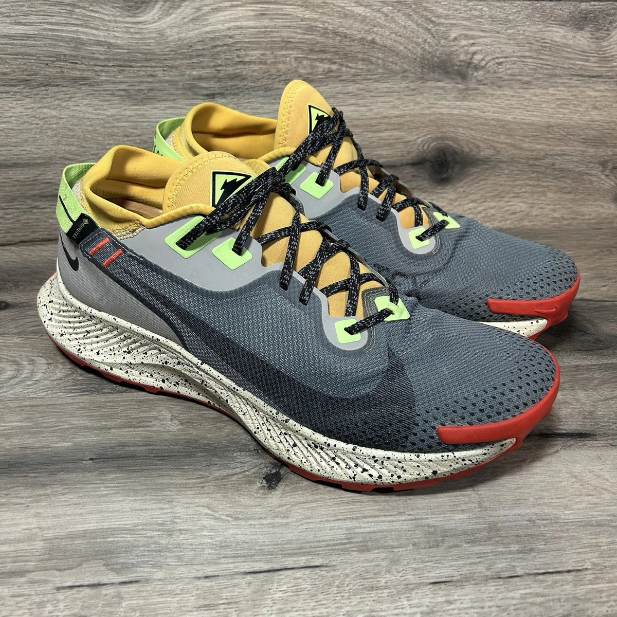 Nike Pegasus Trail 2 GTX Smoke Grey Bucktan for Sale