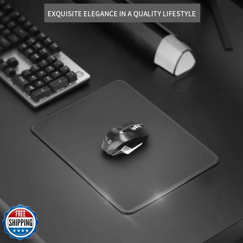YUGMCOCE 3 Pack Mouse Pad with Stitched Edge, with Non-Slip Natural Rubber Ba - Afbeelding 5 van 5