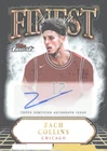 2024-25 Finest #FA-DA Zach Collins Finest Autographs