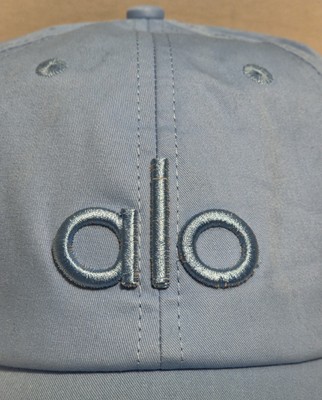 Alo Yoga Off Duty Adjustable Cap Hat Adult OSFM Light Blue | eBay