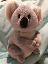 Ty Beanie Baby 2.0 ❤️ AUSSIE THE KOALA BEAR Unused Code 6" PLUSH NEW MWMT's