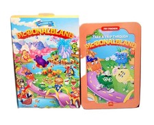 2025 McDonald's The McDonaldLand Fry Friends Tin Adult Happy Meal New
