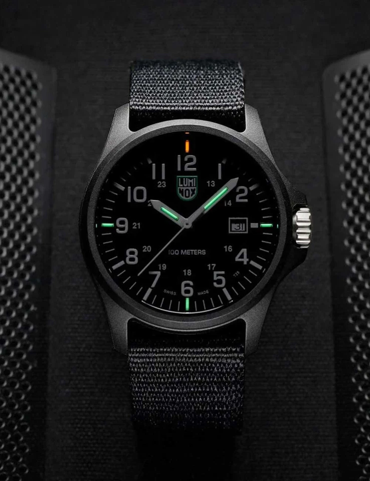Luminox X2.2401.NB Patagonia Carbonox Herrenuhr 43mm 10ATM - Bild 3 von 4