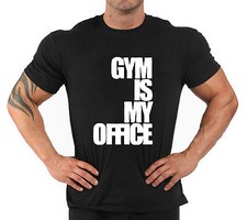 T-Shirt Bodybuilding Fitness Palestra' Gym Is My '