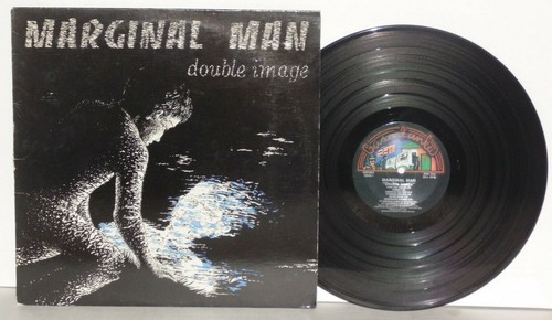MARGINAL MAN Double Image LP VG+ 1985 Enigma Gasatanka Plays Well 720451