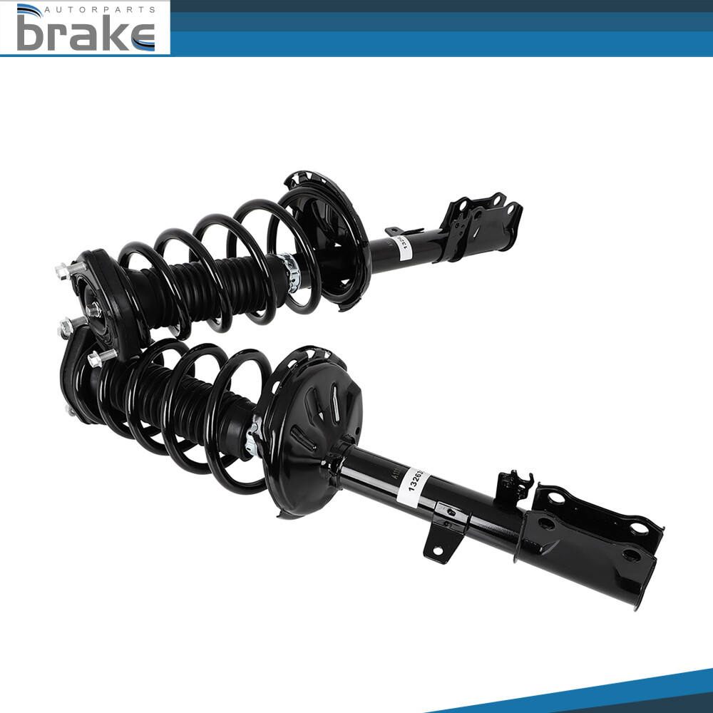 Rear Complete Shocks Struts Absorbers Pair For 2008-2013