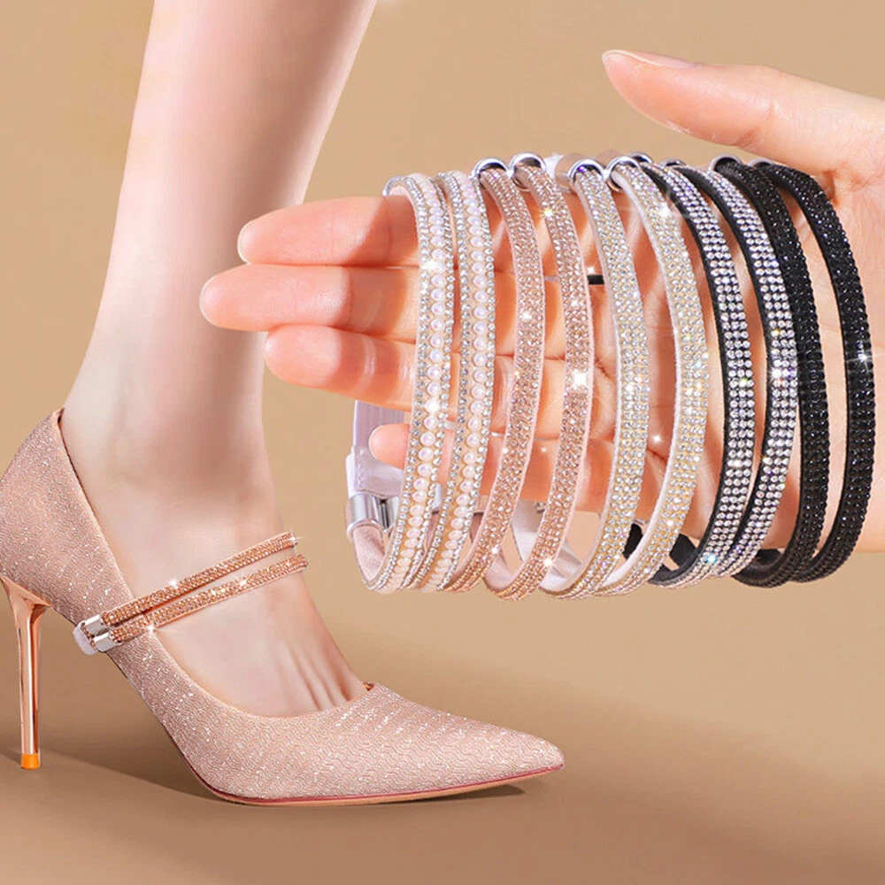 Lazy Shoelace High Heel Accessories Shoes Buckle Elastic Shoe