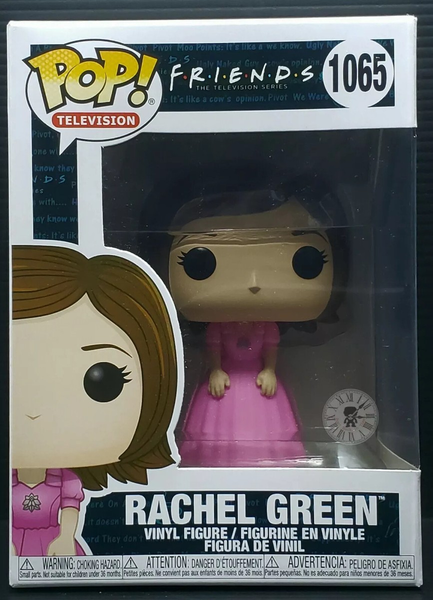 Funko Pop + Protector! Friends #1065 Rachel Green in Pink Dress ***Mint*** | eBay Funko Pop + Protector! Friends #1065 Rachel Green in Pink Dress ***Mint*** | eBay