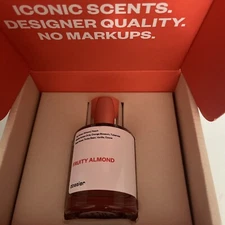 Dossier Fruity Almond Eau de Parfum 1.7 Oz Fragrance Perfume NEW IN BOX