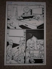 X-MEN BLUE 6 pg 3 JEAN GREY ASKS WOLVIE SON OUT+ 1ST APP ISSUE GAZING NIGHTSHADE