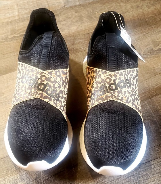 adidas puremotion black leopard