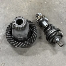 Porsche 911 MATCHING Ring & Pinion Gear w/ Differential Housing 901 Transaxle