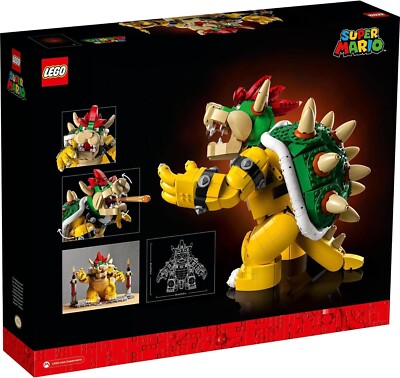 LEGO Super Mario Daimao Bowser (TM) 71411 Toy Block Present