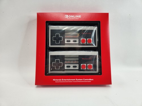 2 Pack Nintendo Entertainment System Original Controllers Nintendo Switch Online - Picture 12 of 12