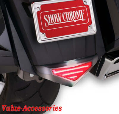 Show Chrome, Rear Fender Lower Trim LED, Honda GL1800 Gold