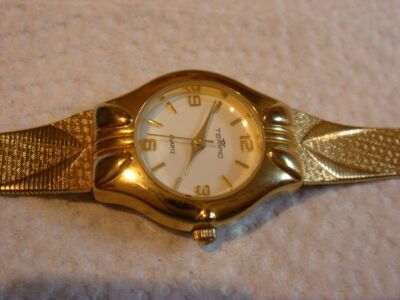 Damenarmbanduhr Tempic Uhr Damen Tempic 01 Damenuhr, Metallband