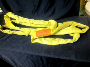 Tuflex Polyester Roundsling 6 ft. (Span-Set) Yellow made in USA