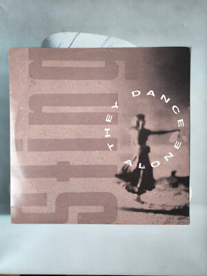 Sting - They Dance Alone Schallplatte Vinyl A&M Records 12''