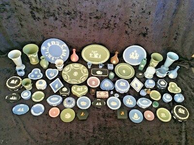 RIESIGE SELTENE SAMMLUNG WEDGWOOD JASPERWARE & QUEENS WARE - EINZELPREIS