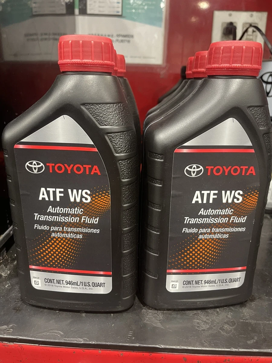 Toyota Automatic Transmission Fluid Automotive Transmission Fluids