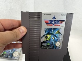 Nintendo Nes Videogioco - Top Gun The Second Mission Pal A ENG