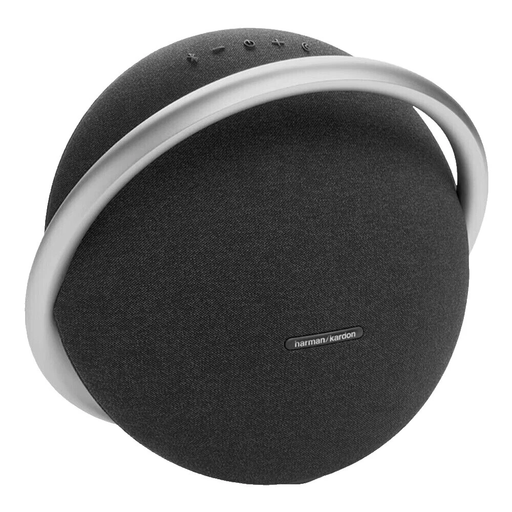 Reproductor de audio negro Harman Kardon Docks & Mini Speakers