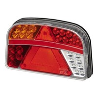 RüCkleuchte 6 Funktionen 240X150Mm LED Links
