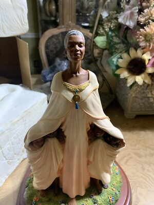Thomas Blackshear Ebony Visions ''The Comforter'' Sculpture Limited Edition 37024