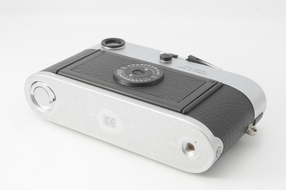 ☆329☆ TOP MINT in Box LEICA M6 TTL 0.72 Silver 35mm Film Camera